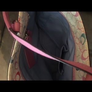 Authentic coach purse